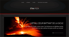 Desktop Screenshot of etna-pizza.ch