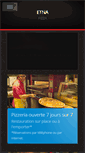 Mobile Screenshot of etna-pizza.ch