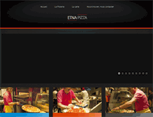 Tablet Screenshot of etna-pizza.ch